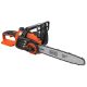 BLACK+DECKER 12 in. 40-Volt MAX Lithium-Ion Cordless Chainsaw w/ (1) 2.0 Ah Battery and Charger LCS1240