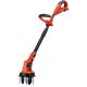 BLACK DECKER 7 in. 20-Volt MAX Lithium-Ion Cordless Garden Cultivator/Tiller with 1.5Ah Battery and Charger Included