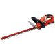 BLACK+DECKER 22 in. 20-Volt MAX Lithium-Ion Cordless Hedge Trimmer w/ (1) 1.5Ah Battery and Charger