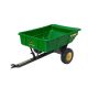 John Deere 450 lb. 7 cu. ft. Tow-Behind Poly Utility Cart