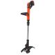 BLACK DECKER 12 in. 20-Volt MAX Lithium-Ion Cordless 2-in-1 String Grass Trimmer/Lawn Edger w/ (1) 3.0Ah Battery and Charger