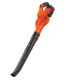 BLACK+DECKER 125 MPH 90 CFM 40-Volt Max Lithium-Ion Sweeper