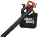 BLACK+DECKER 120 MPH 90 CFM 40-Volt MAX Lithium-Ion Cordless Handheld Leaf Sweeper/Vacuum with 1.5Ah Battery and Charger Included