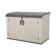 Lifetime 3 ft. x 6 ft. Horizontal HDPE Shed
