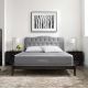 MODWAY Emma 10 in. Firm Memory Foam Tight Top Mattress King