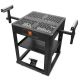 WEN Multi-Purpose Rolling Planer and Miter Saw Tool Stand w/ Extension Rollers - MSA658T