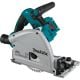 Makita 18 Volt X2 LXT Lithium Ion 36 Volt Brushless Cordless 6 1 2 in Plunge Circular Saw with AWS Tool Only