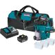 Makita 18V 5.0 Ah LXT Lithium-Ion Brushless 1-in Cordless Rotary Hammer Kit, Accepts SDS-PLUS, HEPA Dust Extractor Attachment