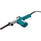 Makita 4.4 Amp 3/8 in. x 21 in. Corded Variable Speed Belt Sander with 80 Grit Abrasive Belt