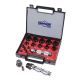 Mayhew 1 8 in to 1 3 16 in Imperial Hollow Punch Set 16 Piece