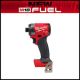 Milwaukee M18 FUEL 18 Volt Lithium Ion Brushless Cordless 1 4 in Hex Impact Driver Tool Only 2953 20