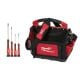 Milwaukee PACKOUT 15 in Tote and 4 Piece Precision Screwdriver Set 5 Piece