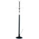 Omega 31501 3/4 Ton Under Hoist Stand w/ Foot Pedal