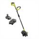 RYOBI ONE+ 9 in. 18-Volt Lithium-Ion Cordless Edger - 1.3 Ah Battery and Charger Included
