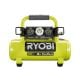 RYOBI 18-Volt ONE+ Cordless 1 Gal. Portable Air Compressor (Tool-Only)