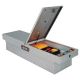 JOBOX 71 Diamond Plate Aluminum Full Size Crossbed Truck Tool Box