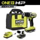 RYOBI ONE+ HP 18V Brushless Cordless 1/2 in. Drill/Driver Kit w/ (2) 2.0 Ah HIGH PERFORMANCE Batteries, Charger, and Bag