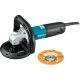 Makita 5 inch SJS II Compact Concrete Planer w/ Dust Extraction Shroud