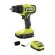 RYOBI ONE+ 18V Cordless 1/2 in. Drill/Driver Kit with (1) 1.5 Ah Battery and Charger