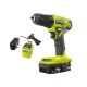 RYOBI ONE+ 18V Cordless 3/8 in. Drill/Driver Kit with 1.5 Ah Battery and Charger