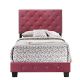 Suffolk Cherry Twin Panel Bed