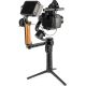 PFY 3-Axis Stabilizer - Mirrorless / DSLR Cameras w/ Direct View To Camera Display - PRO Kit plus