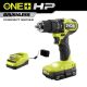 RYOBI ONE+ HP 18V Brushless Cordless Compact 1/2-inch Hammer Drill Kit w/ (1) 1.5 Ah Battery and Charger