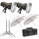 Photogenic StudioMax III Two Monolight Portrait Studio Kit 120VAC BH PHSM3P640K B H Kit