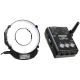 Quantum Instruments Omicron OM3 TTL Flash and Video Light w/ CoPilot Wireless TTL Flash Controller - Canon Kit