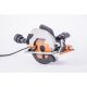 Evolution Power Tools 15 Amp 7-1/4 in. Circular Saw with LED Light, Electric Brake, 13 ft. Rubber Power Cord and Multi-Material Blade