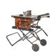 RIDGID 10 in. Table Saw w/ Folding Stand