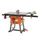 RIDGID 10 in. Contractor Table Saw w/ Cast Iron Top
