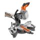 RIDGID 18V Brushless 7-1/4-in Dual Bevel Sliding Miter Saw (Tool Only)