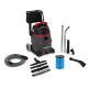 RIDGID 16 Gal. 2-Stage Commercial Wet/Dry Shop Vacuum with Fine Dust Filter, Professional Hose and Industrial Accessory Kit