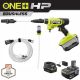 RYOBI ONE+ HP 18V Brushless EZClean 600 PSI 0.7GPM Cordless Cold Water Power Cleaner with 4.0 Ah Battery and Charger