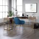 SAUDER - International Lux Diamond Ash L-Shaped Desk
