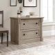 SAUDER Palladia Split Oak Lateral File Cabinet