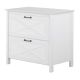 Liam White File Cabinet