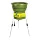 Sun Joe Shredder Joe 12 in. 13 Amp 16:1 Reduction Ratio Electric Leaf Mulcher/Shredder