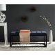 Safavieh - Reynlds Navy/Black Bench