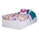 South Shore - Vito Twin-Size Bed Frame in Pure White