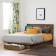 South Shore Holland Natural Walnut Full/Queen Platform