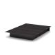 South Shore Step One Gray Oak Queen Platform Bed w/ Storage