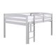 Camaflexi - Concord Grey Full Size Junior Loft Bed