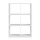 HomeRoots Shelly Antique White Wood Cabinet w/ a Drawer and Door
