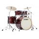 Tama Superstar Classic CK52KS 5-piece Shell Pack w/ Snare Drum - Dark Red Sparkle