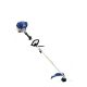 Badger 31 cc Gas 4-Cycle 2-in-1 Straight Shaft Grass Hand Held Trimmer w/ Brush Cutter Blade and Bonus Harness