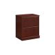 kathy ireland Bennington Harvest Cherry 2-Drawer Lateral File Cabinet