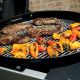 Weber 22 in. Performer Charcoal Grill in Black with Built-In Thermometer and Storage Rack