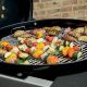 Weber 22 in. Performer Deluxe Charcoal Grill in Copper with Built-In Thermometer and Digital Timer